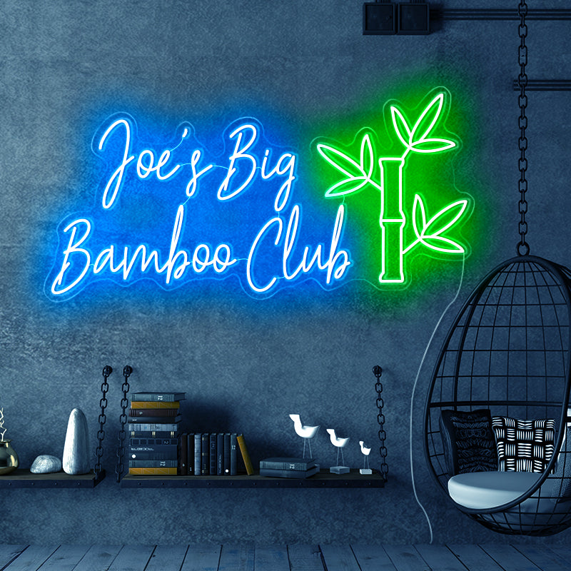 Joe's Big Bamboo Club