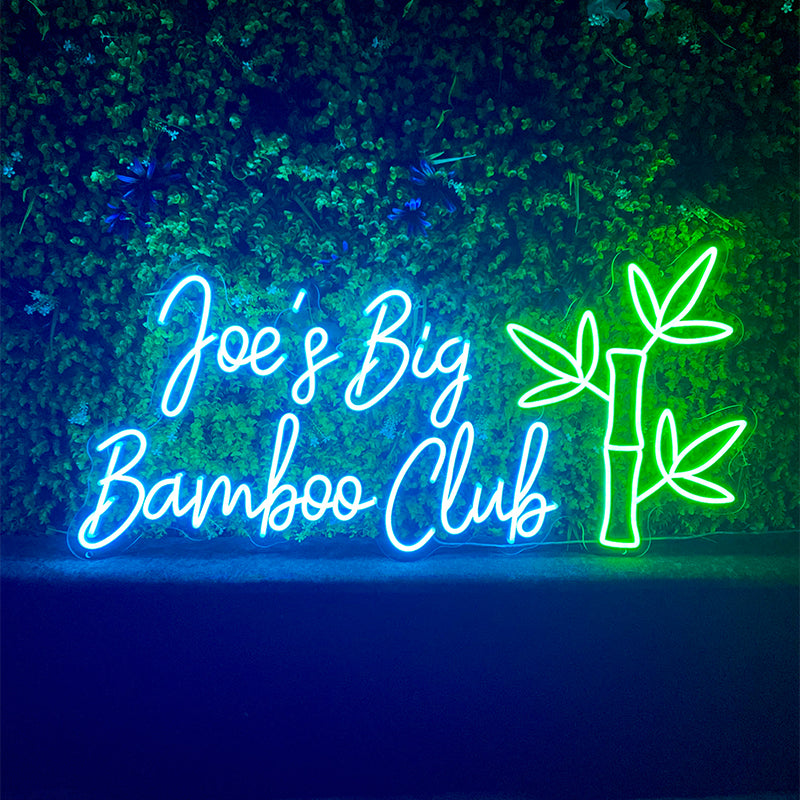 Joe's Big Bamboo Club