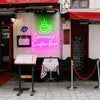 Custom Name Coffee Bar Neon