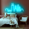 Nashville skyline Sign - neonpartys