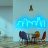 Nashville skyline Sign