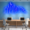 New york skyline - neonpartys