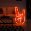 Rock love you signs - neonpartys