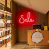 'Sale' Advertising Promotion Sign