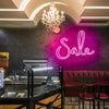 'Sale' Advertising Promotion Sign