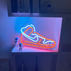 personalized glow shoe neon light