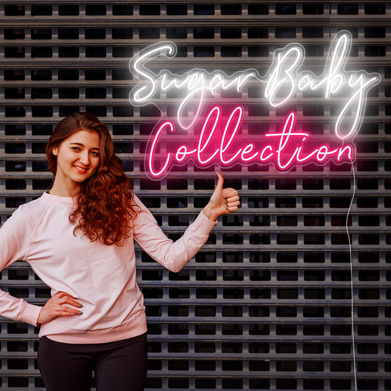 Sugar Baby Collection neon lights - neonpartys