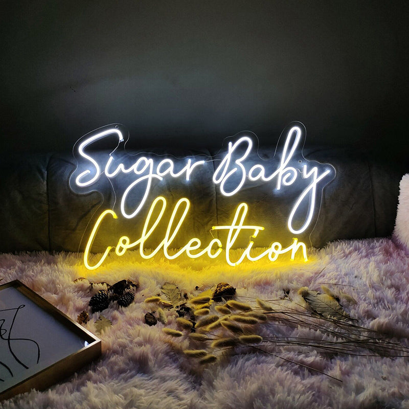 Sugar Baby Collection neon lights - neonpartys