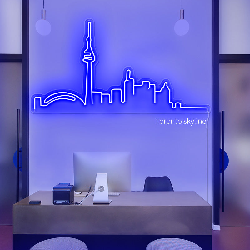 Skyline Neon - neonpartys