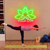 Yoga Studio Neon lights