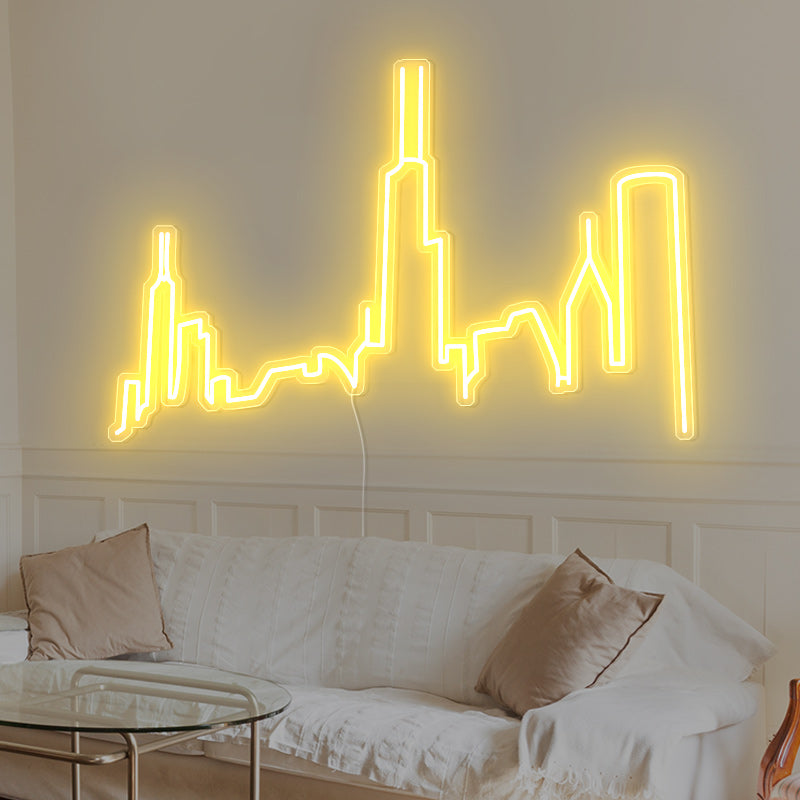 Skyline Neon - neonpartys