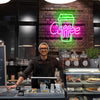 Takeaway Coffee Neon Sign
