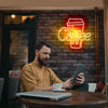 Takeaway Coffee Neon Sign
