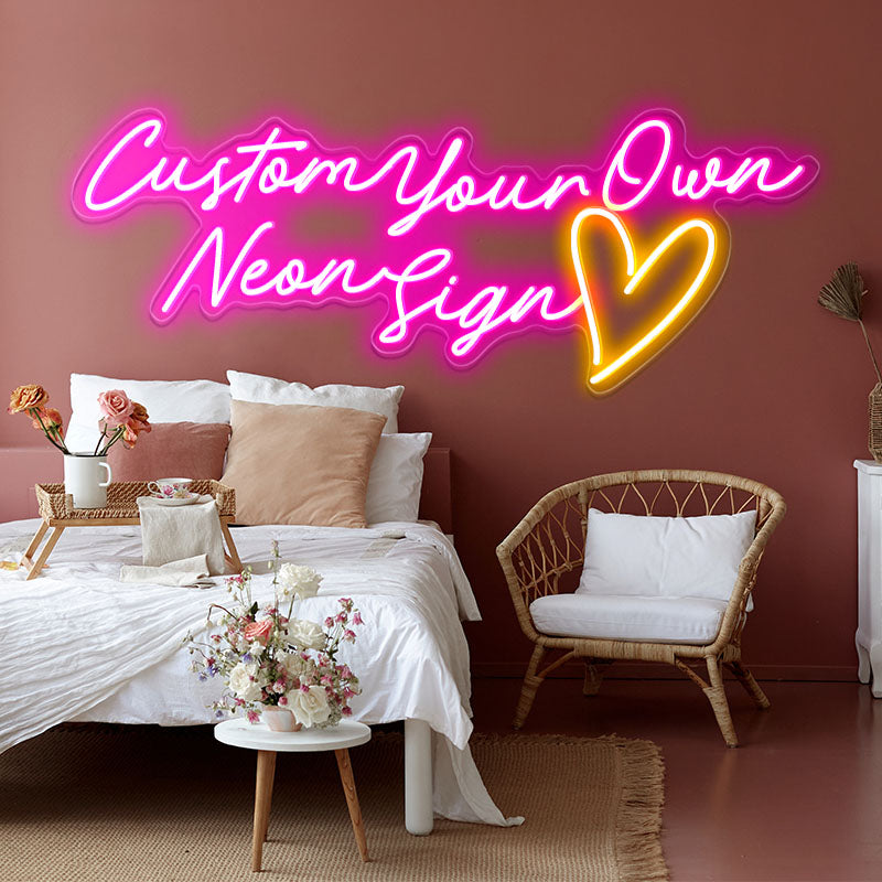 Custom Neon signs
