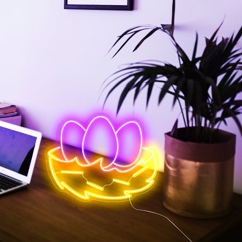 Easter eggs neon - neonpartys