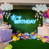 Birthday neon lighs - neonpartys