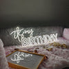 Birthday neon lighs - neonpartys