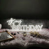 Birthday neon lighs - neonpartys