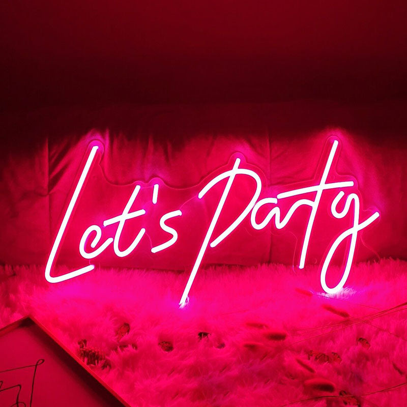 Let's Party neon light - neonpartys