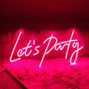 Let's Party neon light - neonpartys