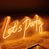 Let's Party neon light - neonpartys