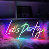 Let's Party neon light - neonpartys