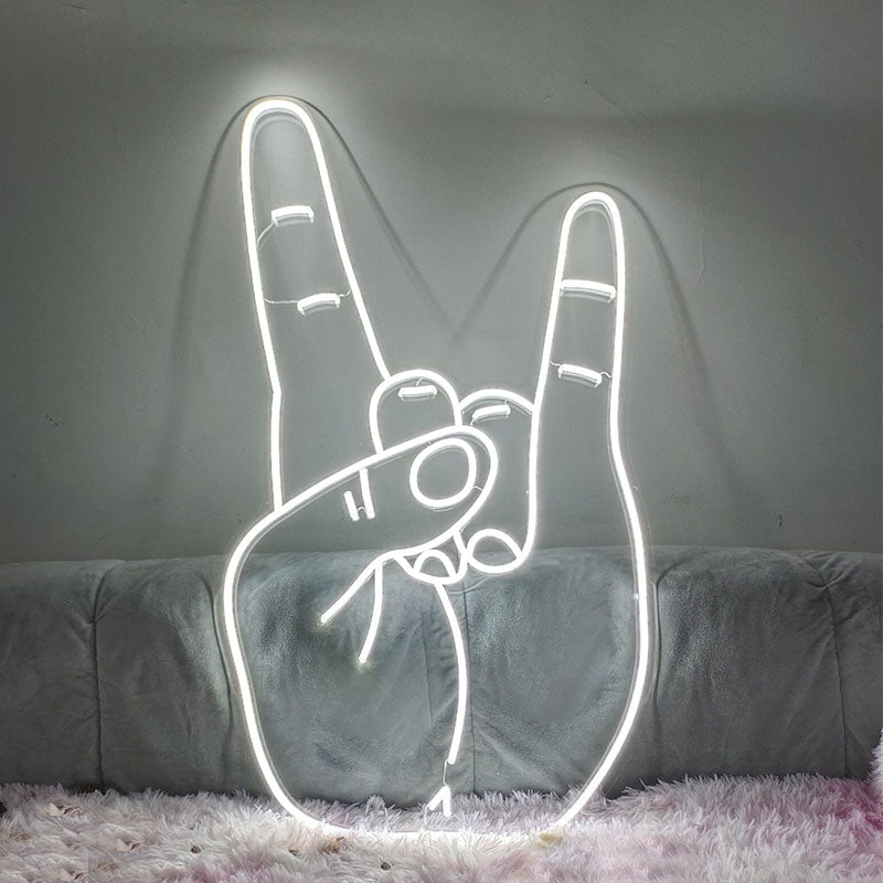 Rock love you signs - neonpartys