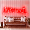 Nashville skyline Sign - neonpartys