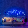 Nashville skyline Sign - neonpartys