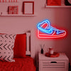 personalized glow shoe neon light