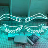 Personalized eyes neon lights