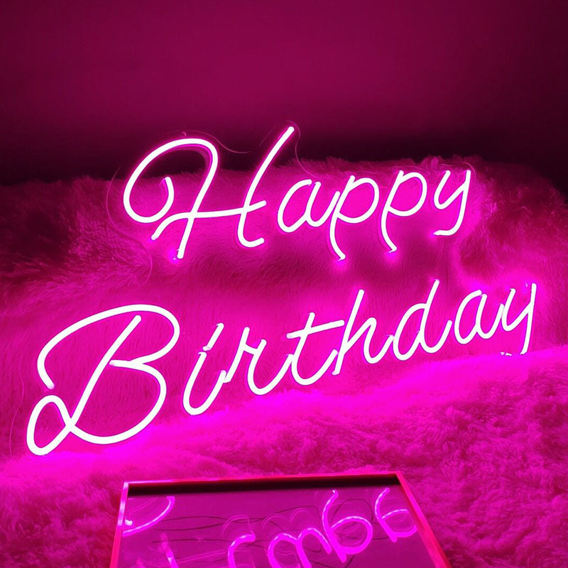 Happy Birthday neon Sign - neonpartys