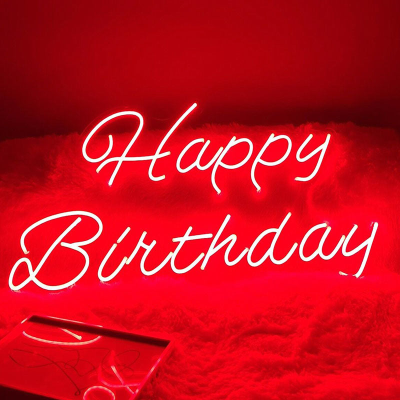 Happy Birthday neon Sign - neonpartys