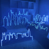 New york skyline - neonpartys