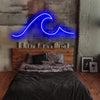 Waves neon lights - neonpartys