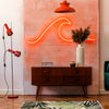 Waves neon lights - neonpartys