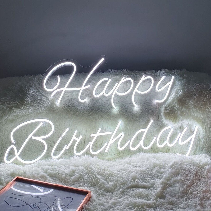 Happy Birthday neon Sign - neonpartys