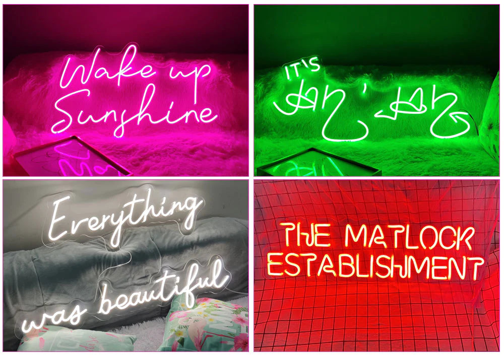 How to Get the Best Deals on Your Neon Signs