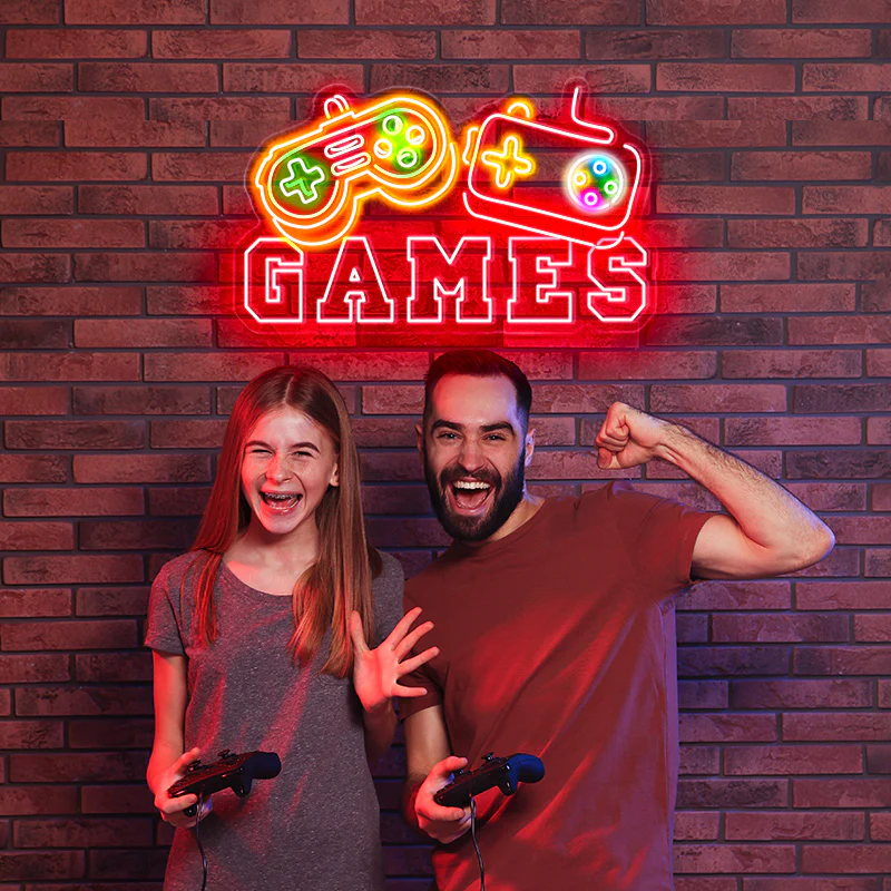 Our Top 5 Neon Signs for Gamers