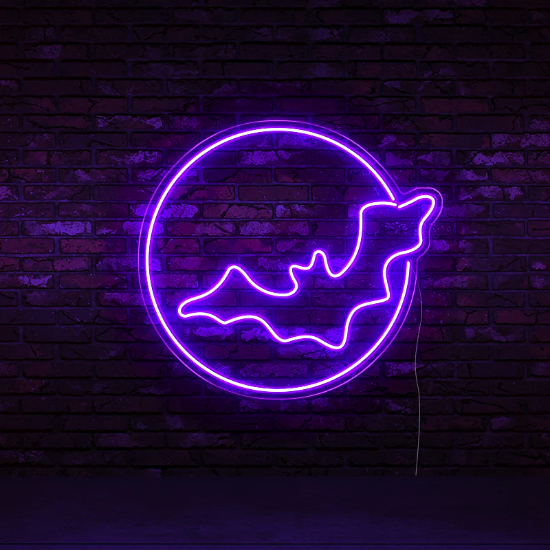 Our Top 5 Neon Signs for Halloween