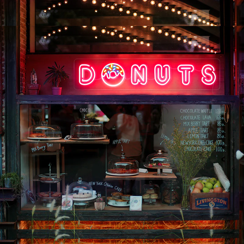 Celebrate National Doughnut Day With These 5 Neon Signs