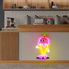 UV ice cream model neon