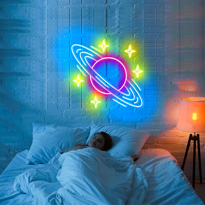 Universe Space Neon Sign