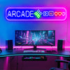 ARCADE playroom neon art