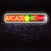 ARCADE playroom neon art