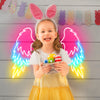 Multicolor Angel Wings Neon