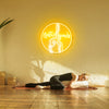 Customizable Yoga Logo Neon Sign