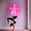 Customizable Yoga Logo Neon Sign