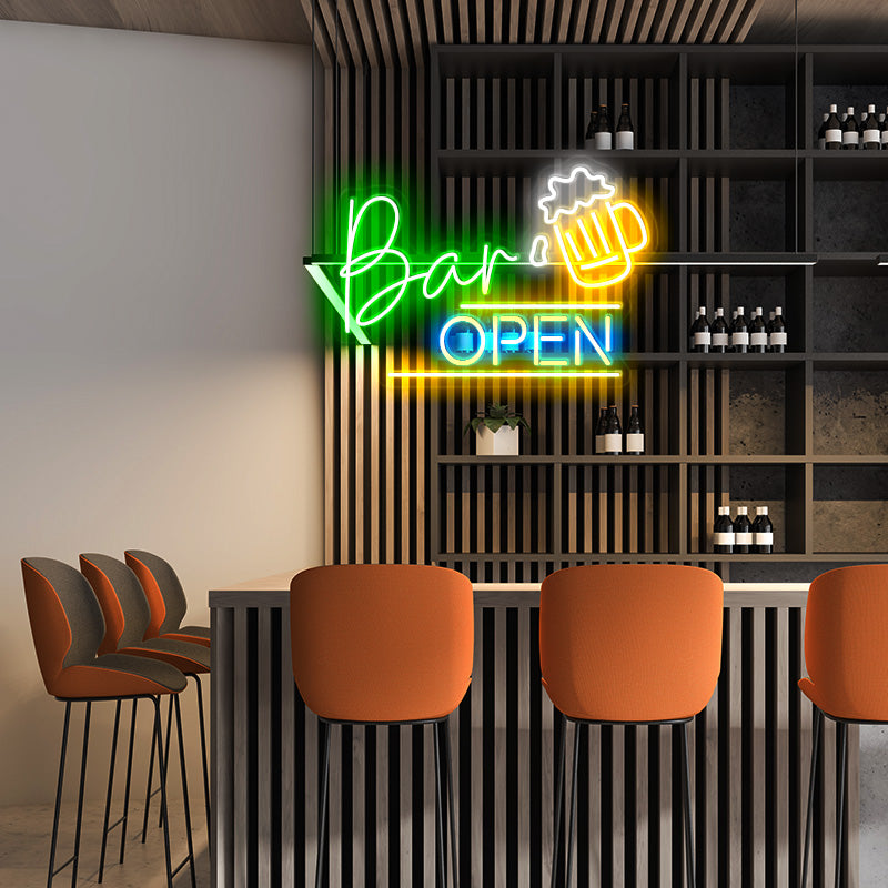 Personalised Bar Open Sign
