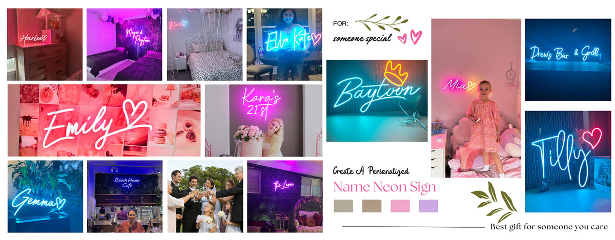 Neon Rizz Signs Custom Neon Signs & Lights | LED Neon Sign Shop | Neon Wall Signs